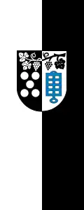 Flagge von Oberderdingen