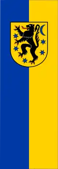 Banner der Gemeinde Titz