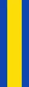 Banner ohne Wappen