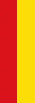 Banner ohne Wappen