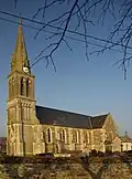Kirche Saint-Melaine