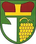 Pflugschar im Wappen von Panditz