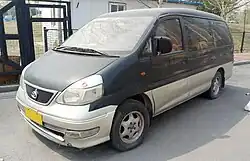MPV Frontansicht