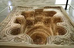 Baptisterium von Bekalta, Tunesien