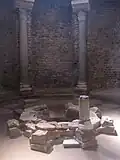 Baptisterium in der Kathedrale von Fréjus (5.&nbsp;Jahrhundert)