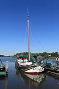 Museumsschiff im Barßeler Hafen