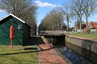 Schleuse Brandreeken