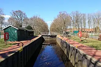 Schleuse Reekenfeld