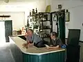 Bar im Bahnhof von Viana do Alentejo