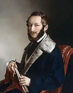 Maler Miklós Barabás (1841)
