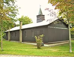 Notkirche der Evangelischen Gemeinde in Alt-Saarbrücken