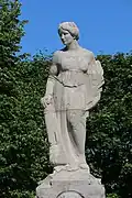 Figur „Heilige Barbara“