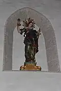 Barbara-Statue