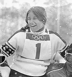 Barbara Cochran 1972