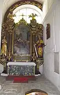 Barbarakapelle Grabkapelle der Schneeweiß von Arnoldstein in Straßburg
