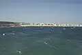 Meer vor dem Strand von Barbate