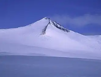 Barbeau Peak von Osten