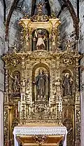 Altar des hl. Bernhardin von Siena (1783-1785)