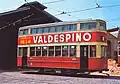 Doppeldeckwagen aus Barcelona (vor 1971)