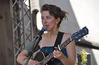 Guðrið Hansdóttir, Bühne St. Katharina (2013)