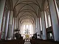 Blick zum Chorraum