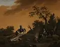 Dutch Landscape, Bury Art Museum, Bury