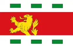 Flagge der Gemeinde Barendrecht