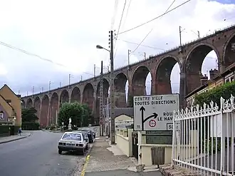 Barentin-Viadukt