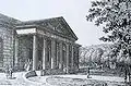 Radierung von Franz Hegi, um 1814