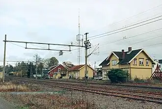 Ehemaliger Bahnhof