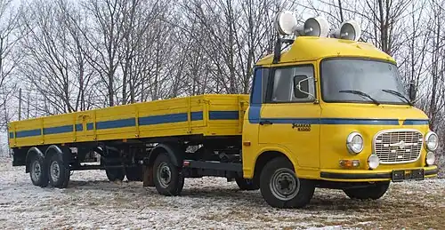 Sattelschlepper