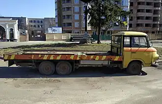 Abschleppwagen