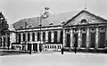 Der Bahnhof 1920