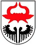 Wappen des mecklenburgischen Adelsgeschlechts Barnekow im Armorial Bellenville