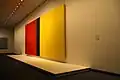 Konkrete Malerei. Barnett Newman (1905–1970): Wer hat Angst vor Rot, Gelb und Blau IV [Who´s Afraid of Red, Yellow and Blue IV].