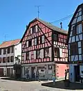 Gerberhaus, Rue de la Kirneck 28