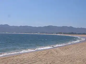 Bucht von Barra de Navidad