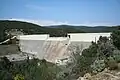 Staumauer des Lac des Olivettes
