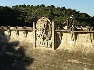 Talsperre Idanha