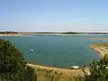Am Stausee Barragem de Odivelas