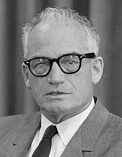 Senator Barry Goldwater aus Arizona