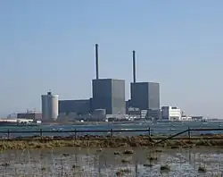 Ansicht vom Wasser