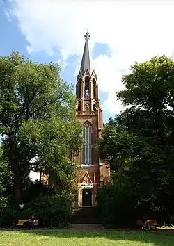 St.&nbsp;Bartholomäus-Kirche am Königstor