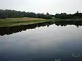 Stausee in Labūnava