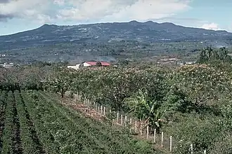 Barva vom Valle Central aus gesehen