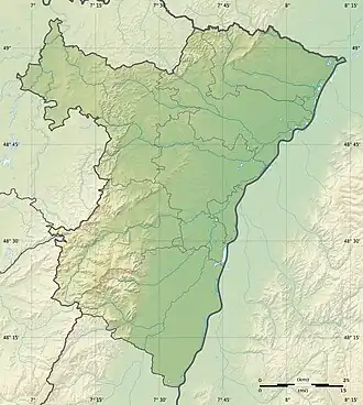 Climont (Département Bas-Rhin)