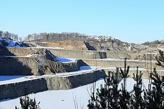 Basaltsteinbruch