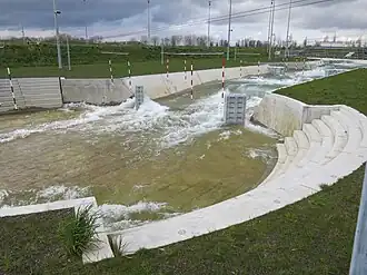 Stade d’eau vive Vaires-sur-Marne
