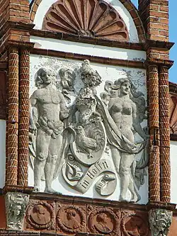 Fassadendetail