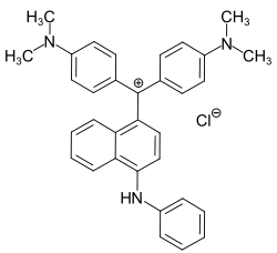 Strukturformel von Nachtblau